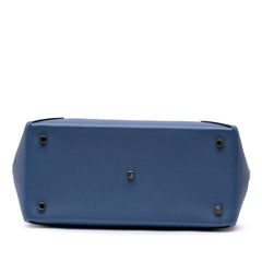 Doblis Suede and Epsom Maxibox Cabas 30