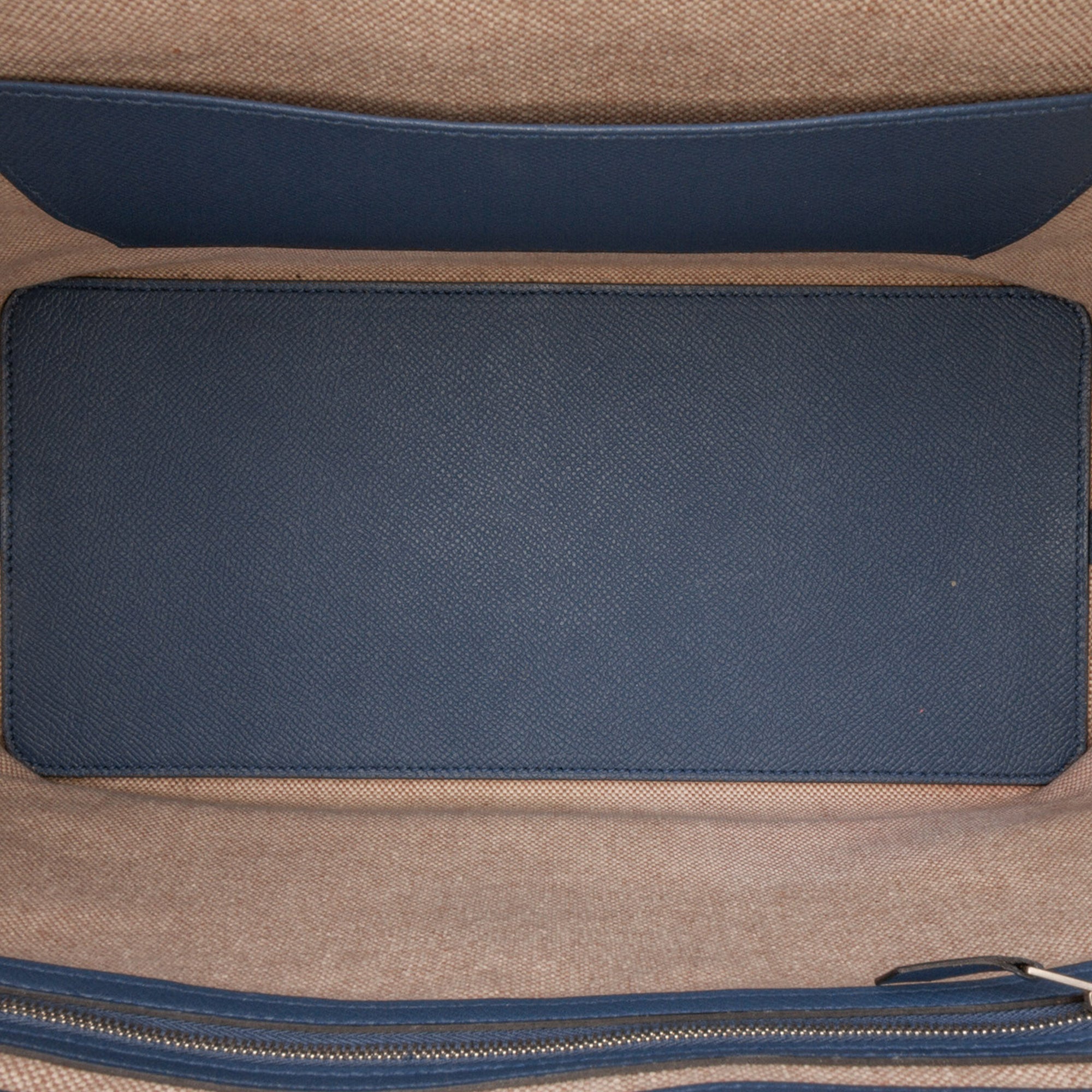 Doblis Suede and Epsom Maxibox Cabas 30