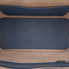 Doblis Suede and Epsom Maxibox Cabas 30