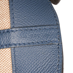 Doblis Suede and Epsom Maxibox Cabas 30