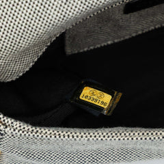 Canvas CC Camellia No. 5 Shoulder Bag