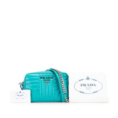 Soft Calf Diagramme Camera Bag