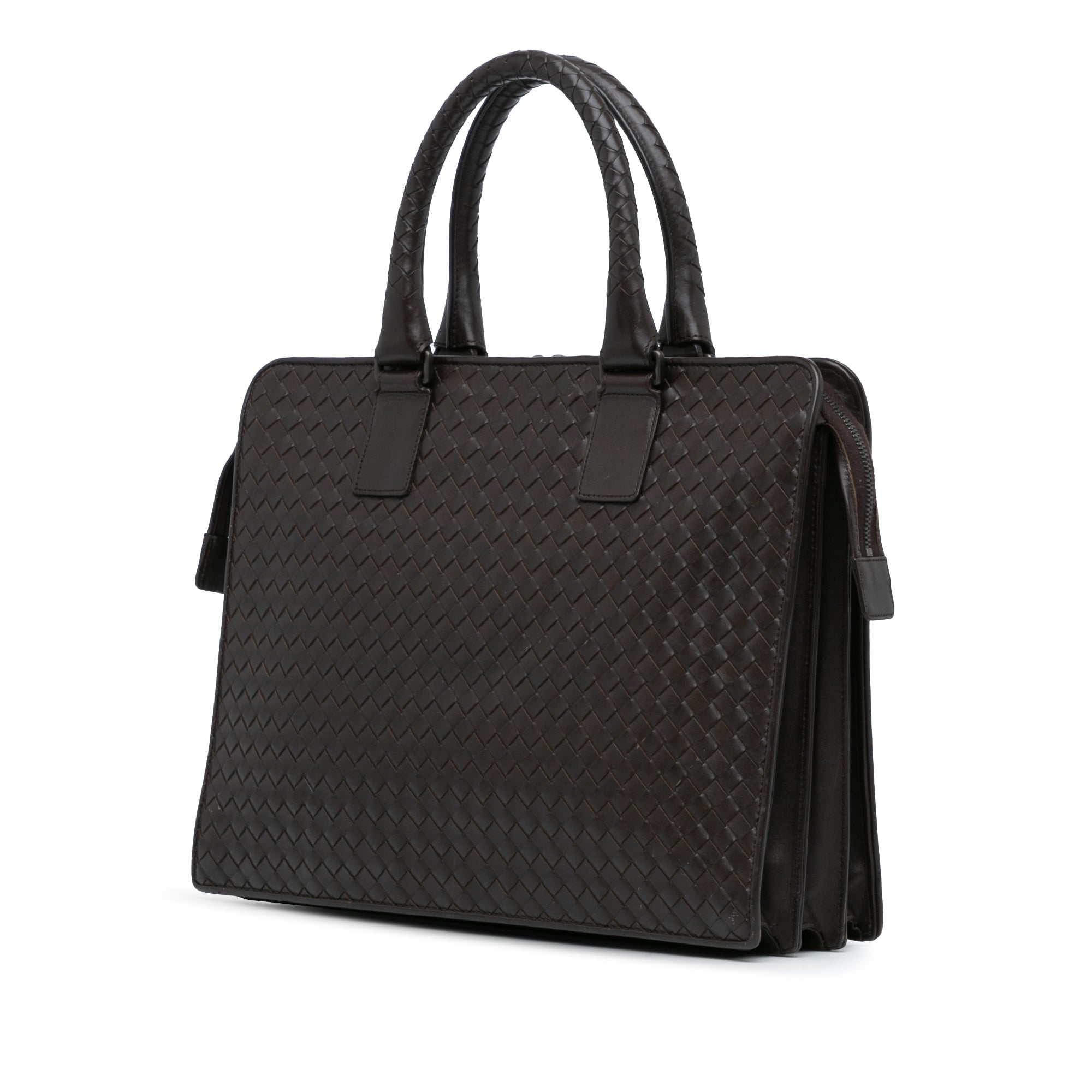 Intrecciato Business Bag