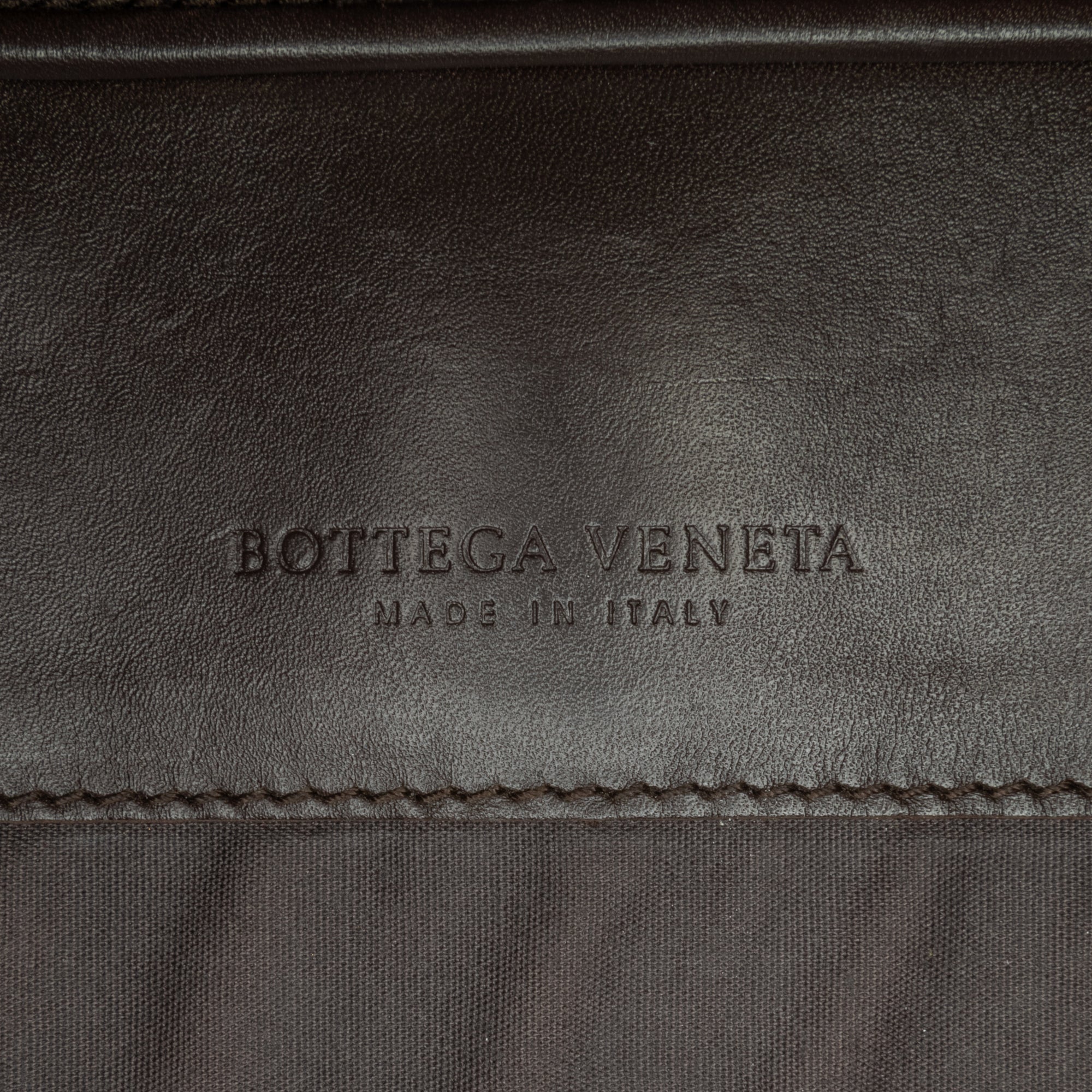 Intrecciato Business Bag