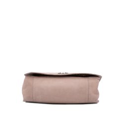 Calfskin Stitched Highlander Messenger Bag