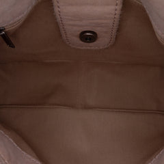 Calfskin Stitched Highlander Messenger Bag