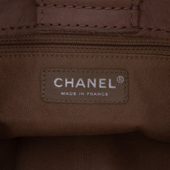 Calfskin Stitched Highlander Messenger Bag