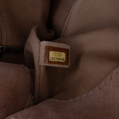 Calfskin Stitched Highlander Messenger Bag