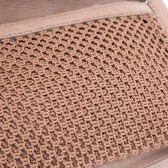 Calfskin Stitched Highlander Messenger Bag