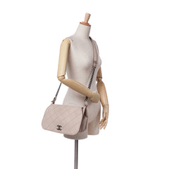 Calfskin Stitched Highlander Messenger Bag