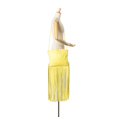 Lambskin The Fringe Pouch