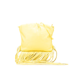 Lambskin The Fringe Pouch