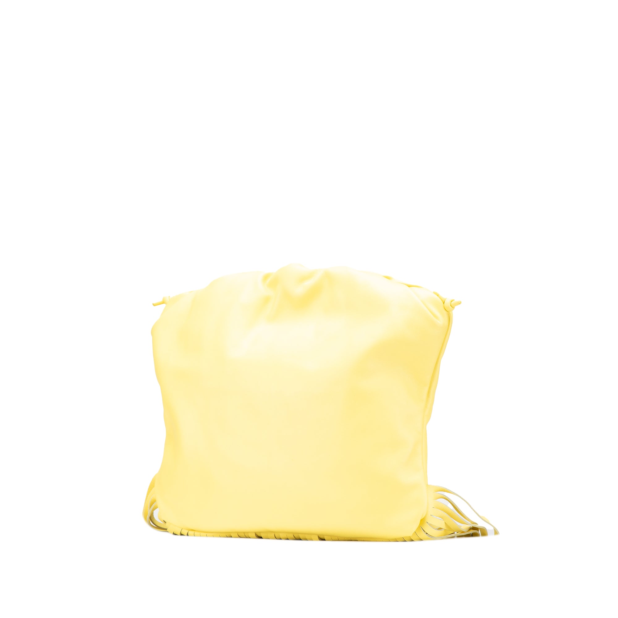 Lambskin The Fringe Pouch