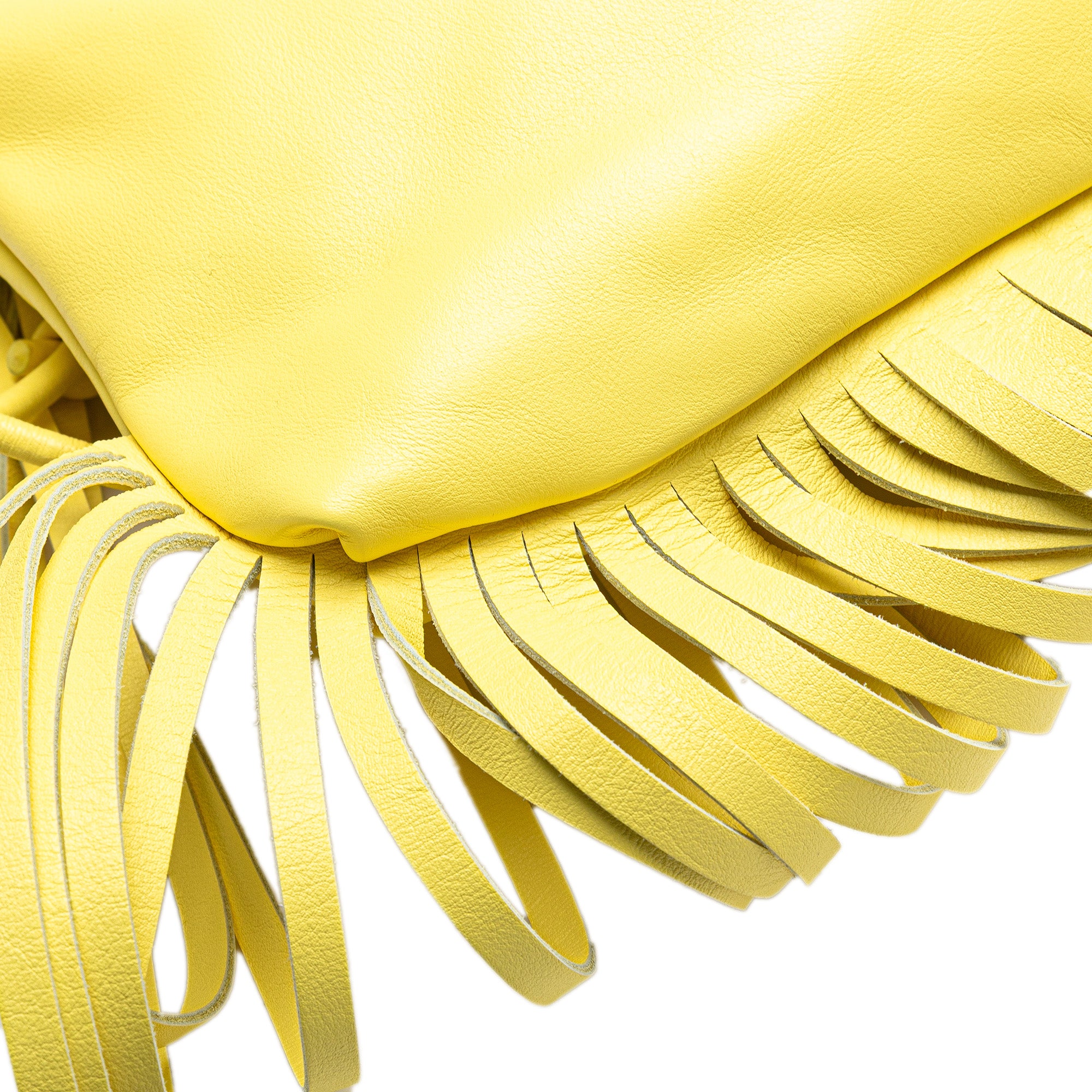 Lambskin The Fringe Pouch