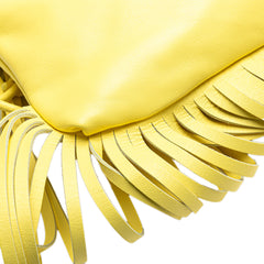 Lambskin The Fringe Pouch