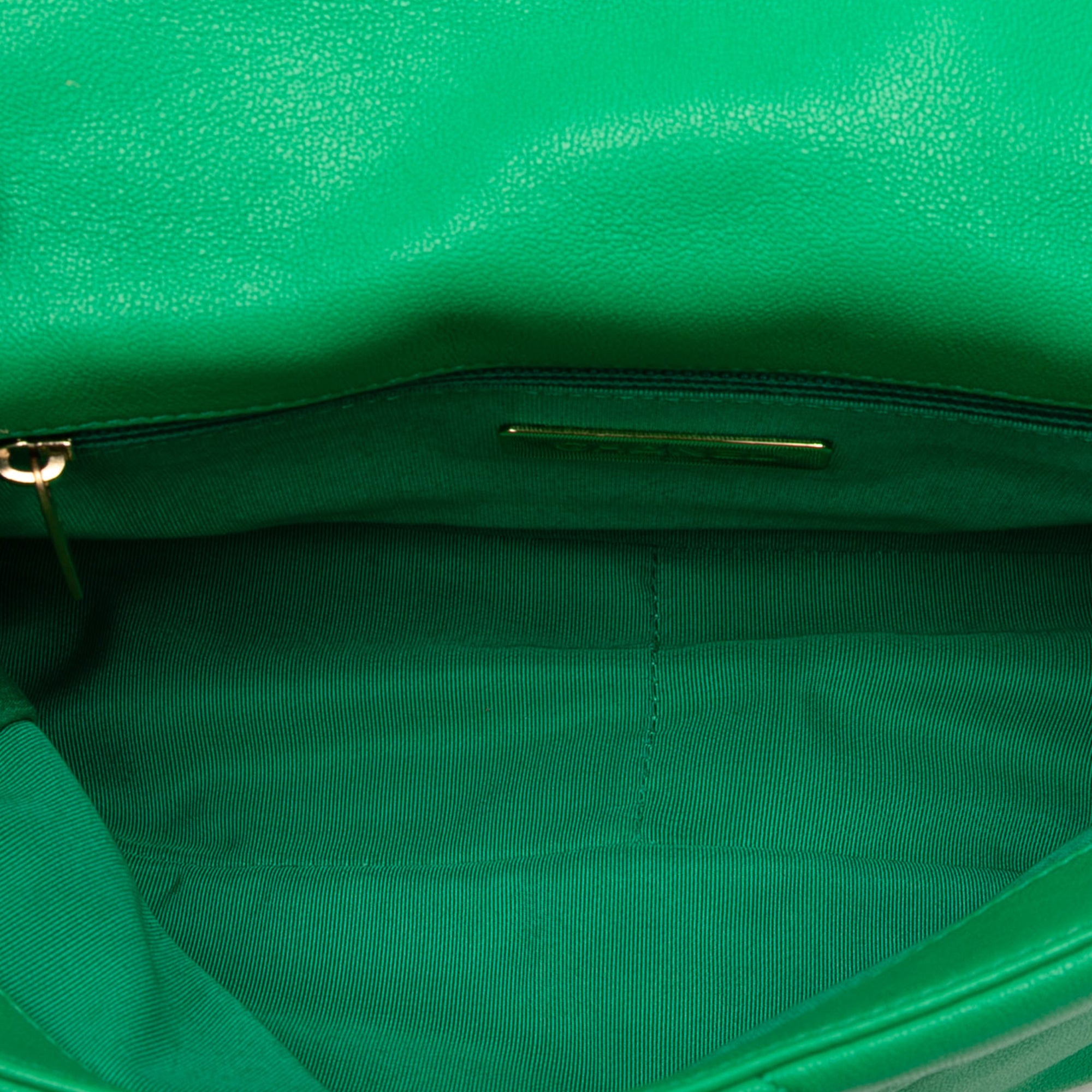 Medium Lambskin 19 Flap