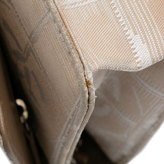 New Travel Line Nylon Wallet On Chain