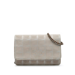 New Travel Line Nylon Wallet On Chain