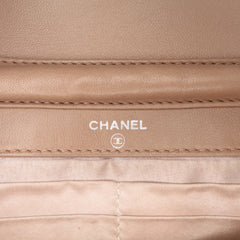 New Travel Line Nylon Wallet On Chain