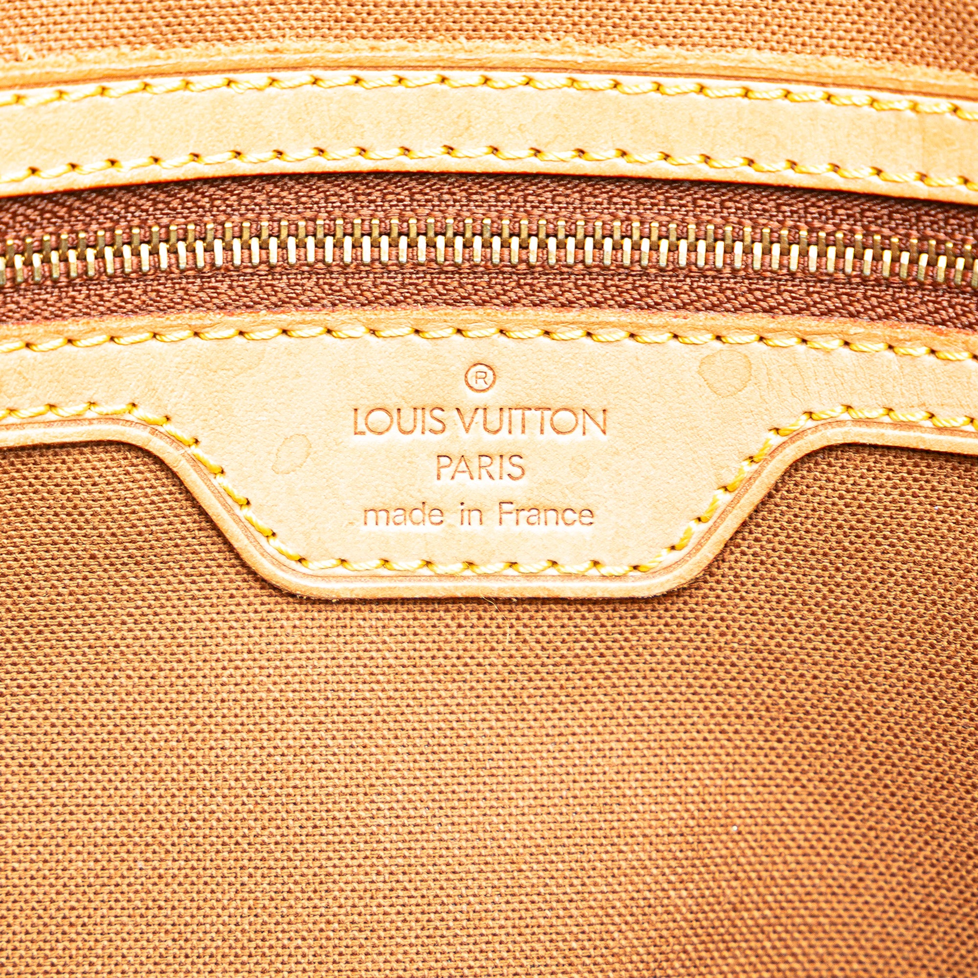 Monogram Cabas Piano