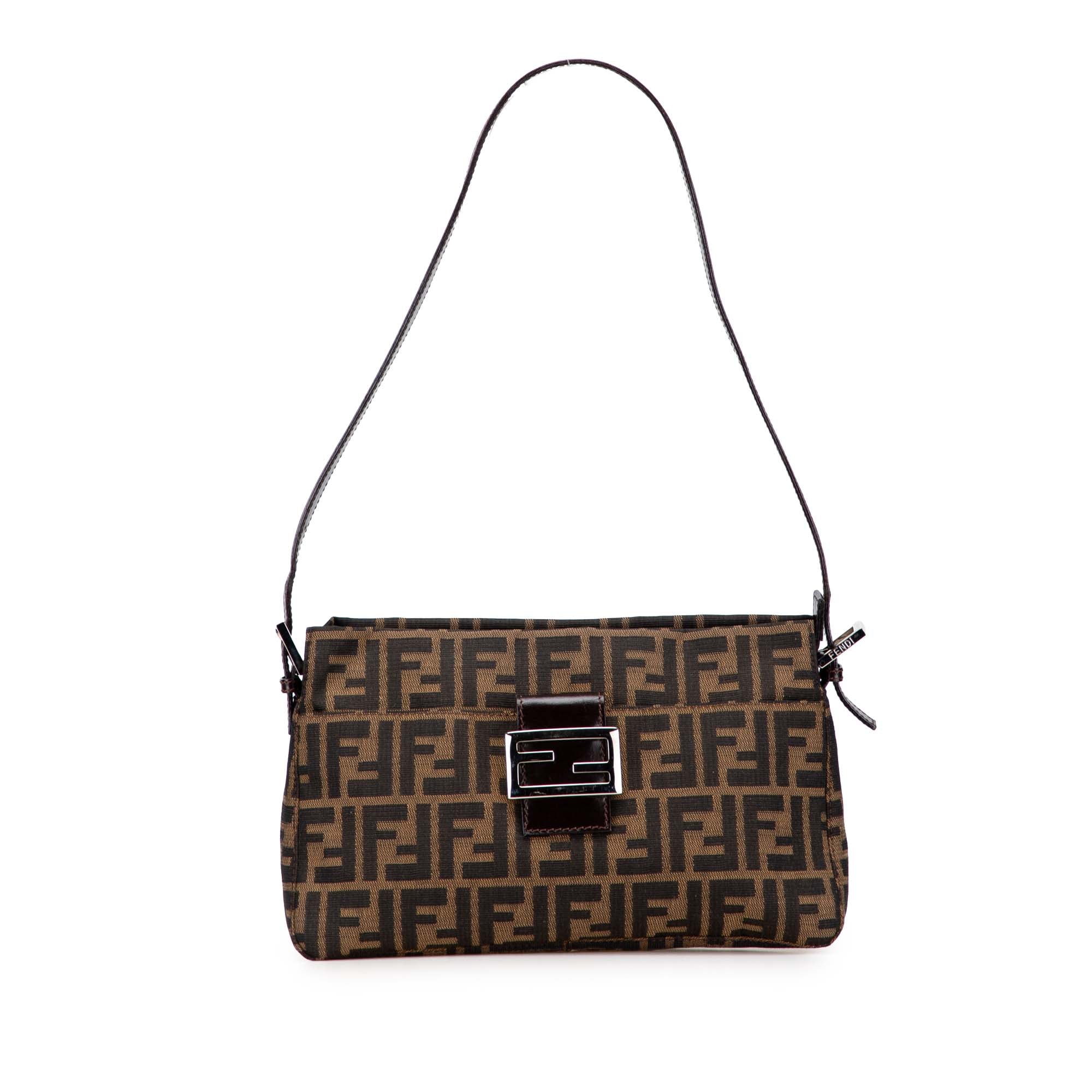 Zucca Canvas Shoulder Bag