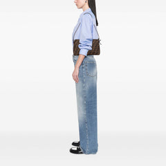 Zucca Canvas Shoulder Bag