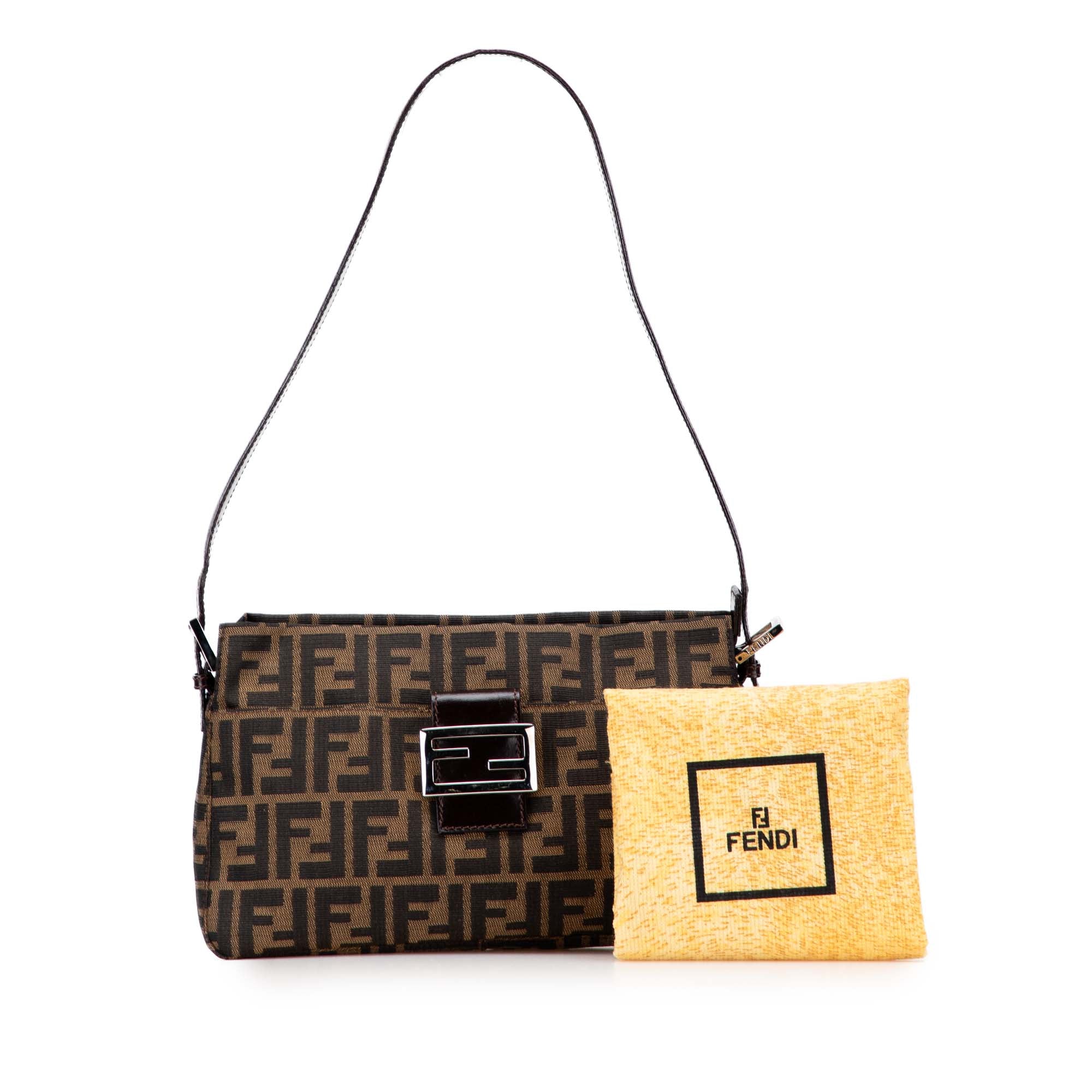 Zucca Canvas Shoulder Bag