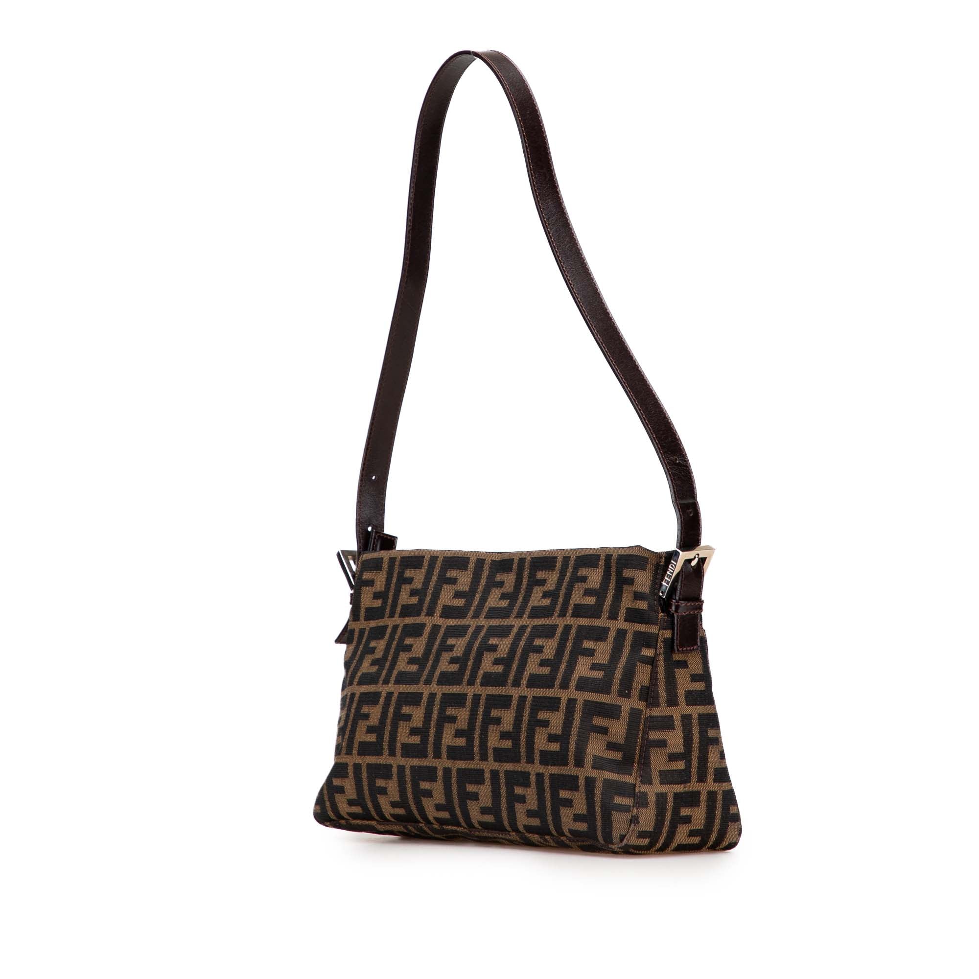 Zucca Canvas Shoulder Bag