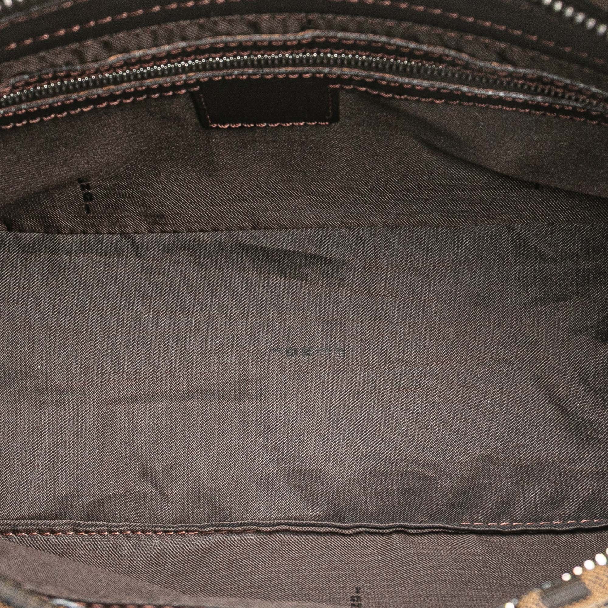 Zucca Canvas Shoulder Bag