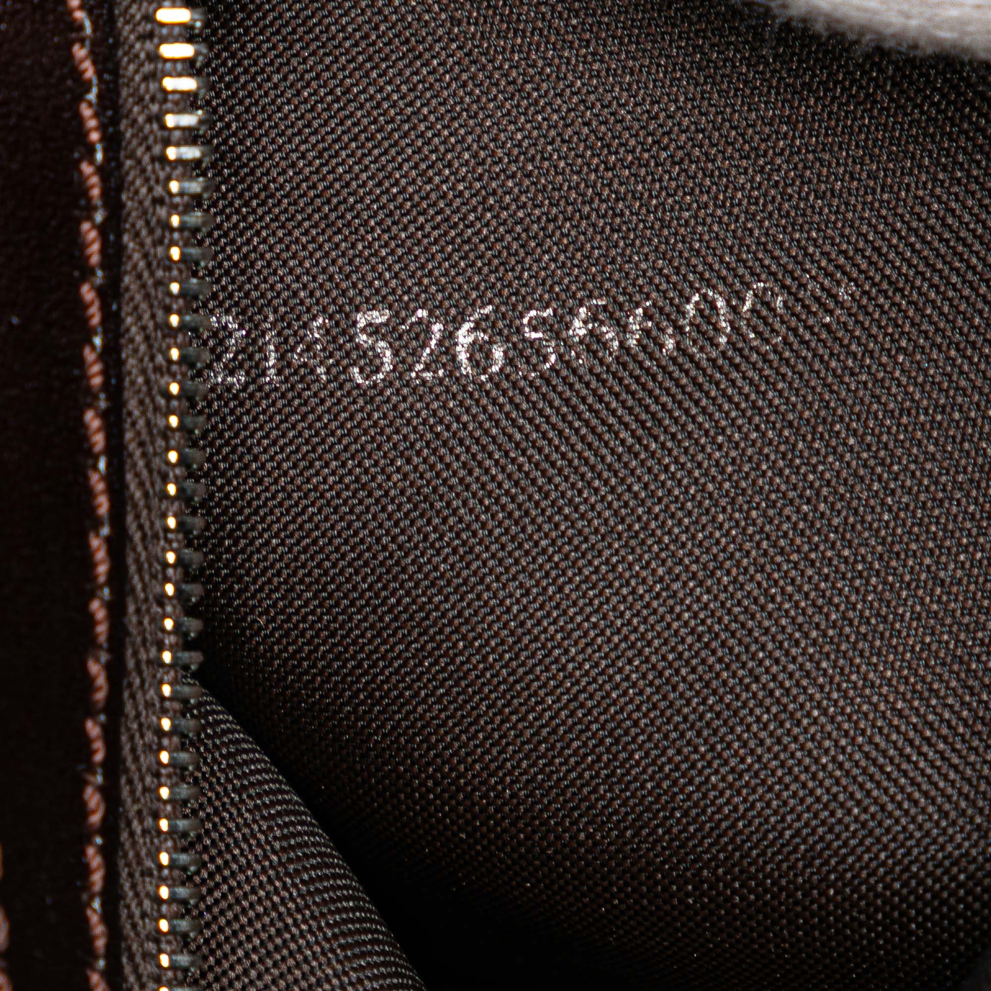 Zucca Canvas Shoulder Bag