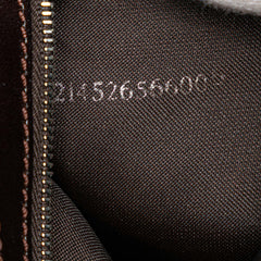 Zucca Canvas Shoulder Bag