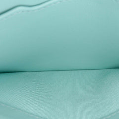 CC Quilted Caviar Bifold Long Wallet