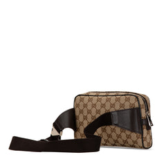 GG Canvas Belt Bag 