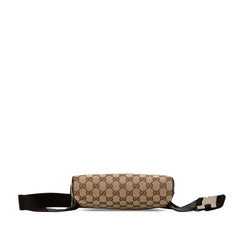 GG Canvas Belt Bag 