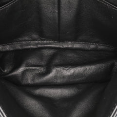 CC Quilted Lambskin Double Flap