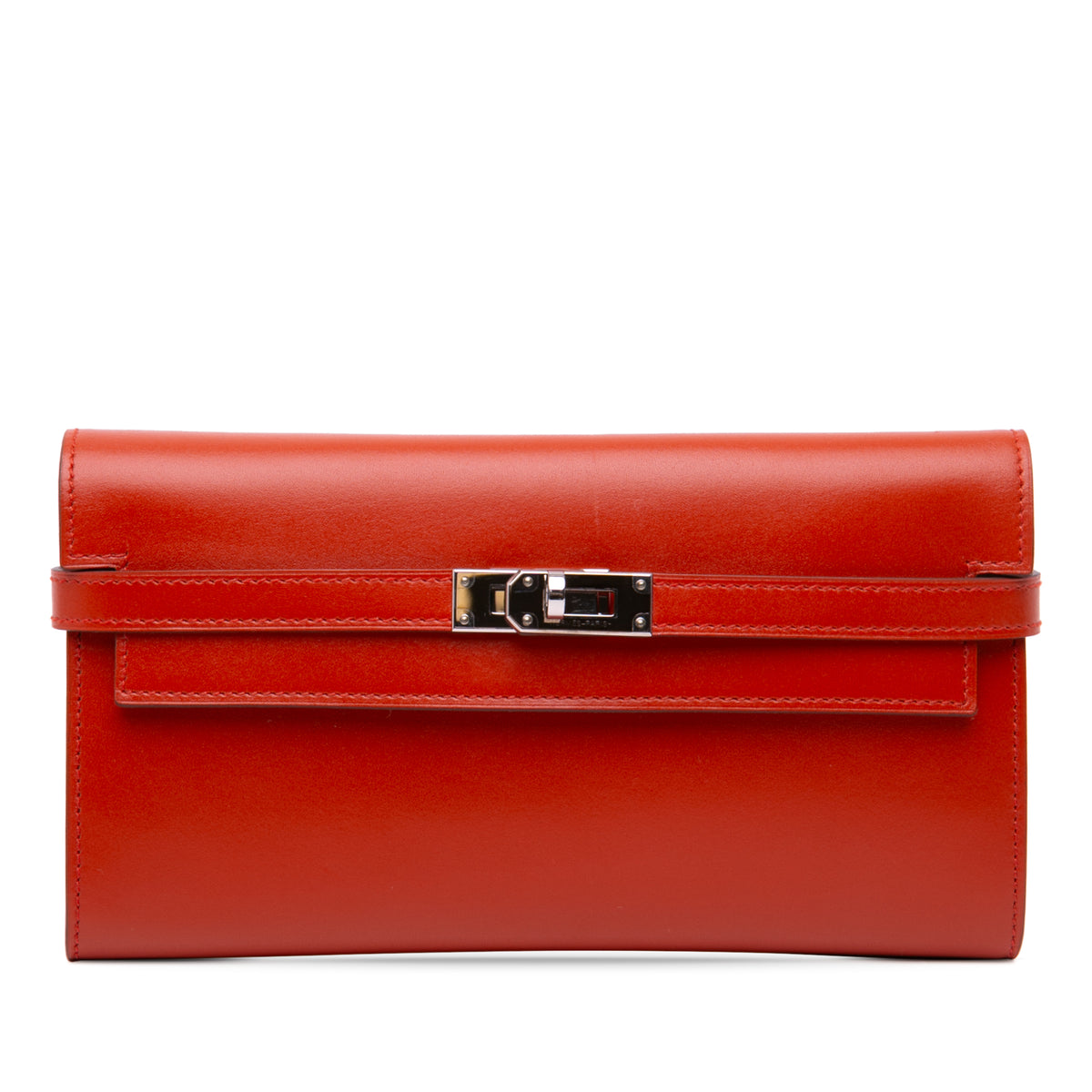 Box Calf Kelly Longue Wallet