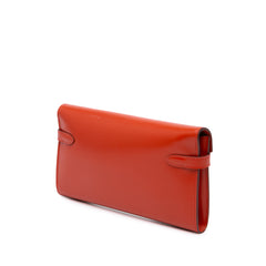 Box Calf Kelly Longue Wallet