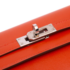 Box Calf Kelly Longue Wallet