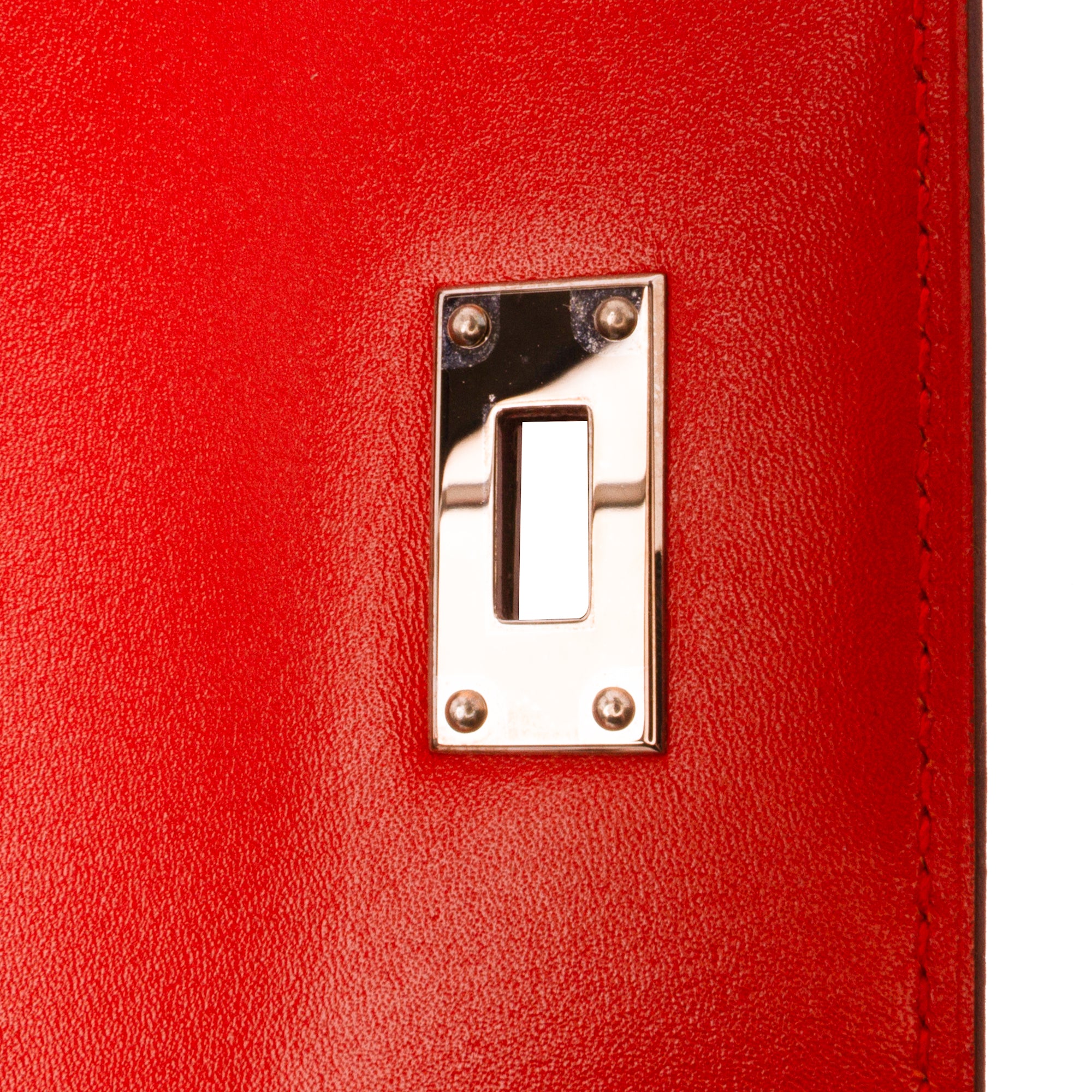 Box Calf Kelly Longue Wallet