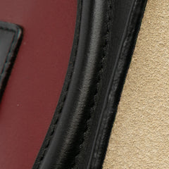 Micro Tricolor Luggage Tote