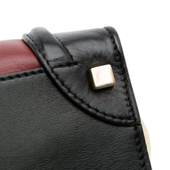 Micro Tricolor Luggage Tote