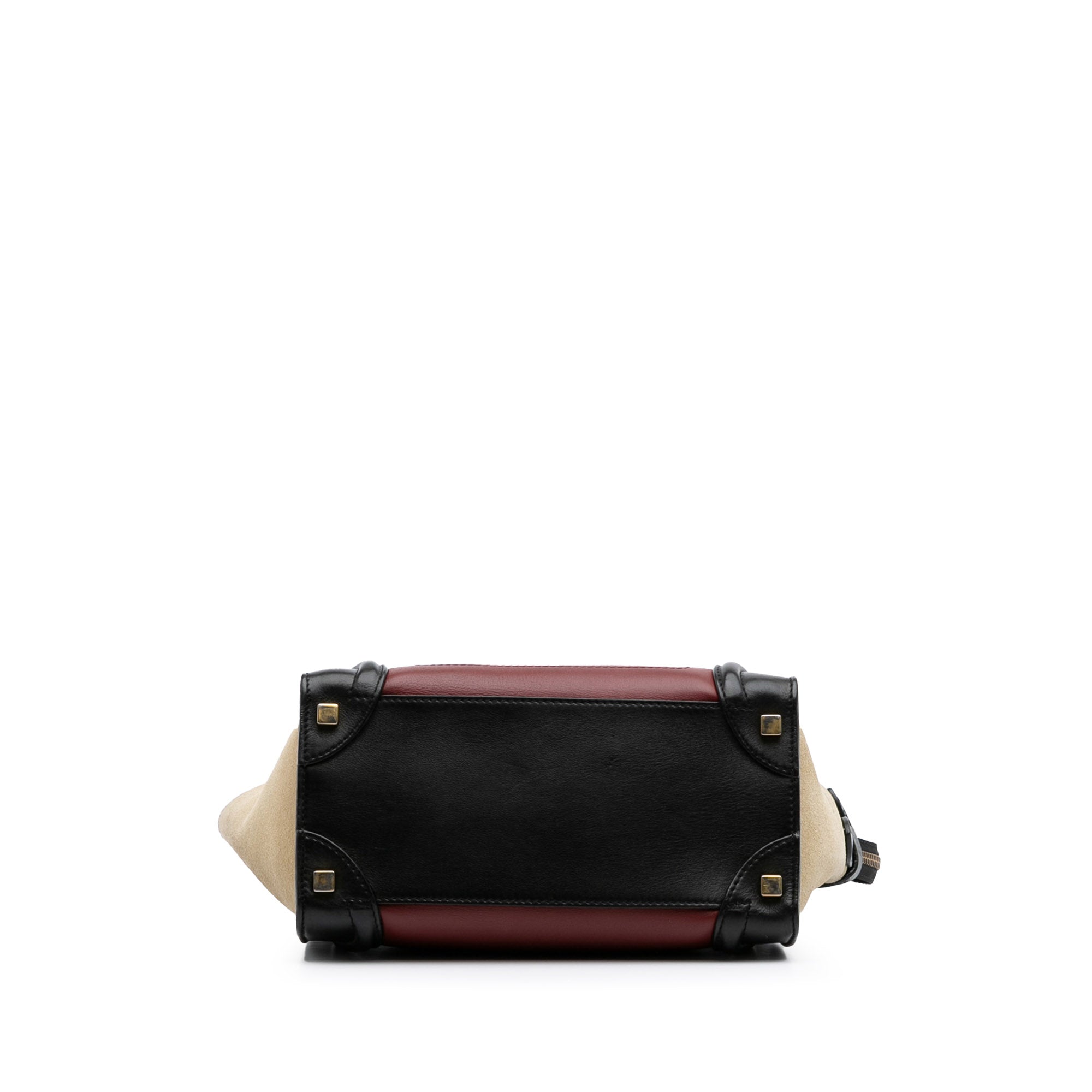 Micro Tricolor Luggage Tote
