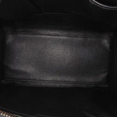 Micro Tricolor Luggage Tote