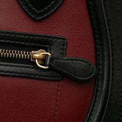 Micro Tricolor Luggage Tote