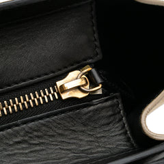 Micro Tricolor Luggage Tote