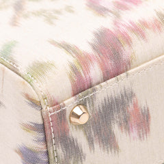 Mini Satin Floral Crystal Lady Dior