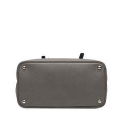 Saffiano Cuir Double Turnlock Satchel