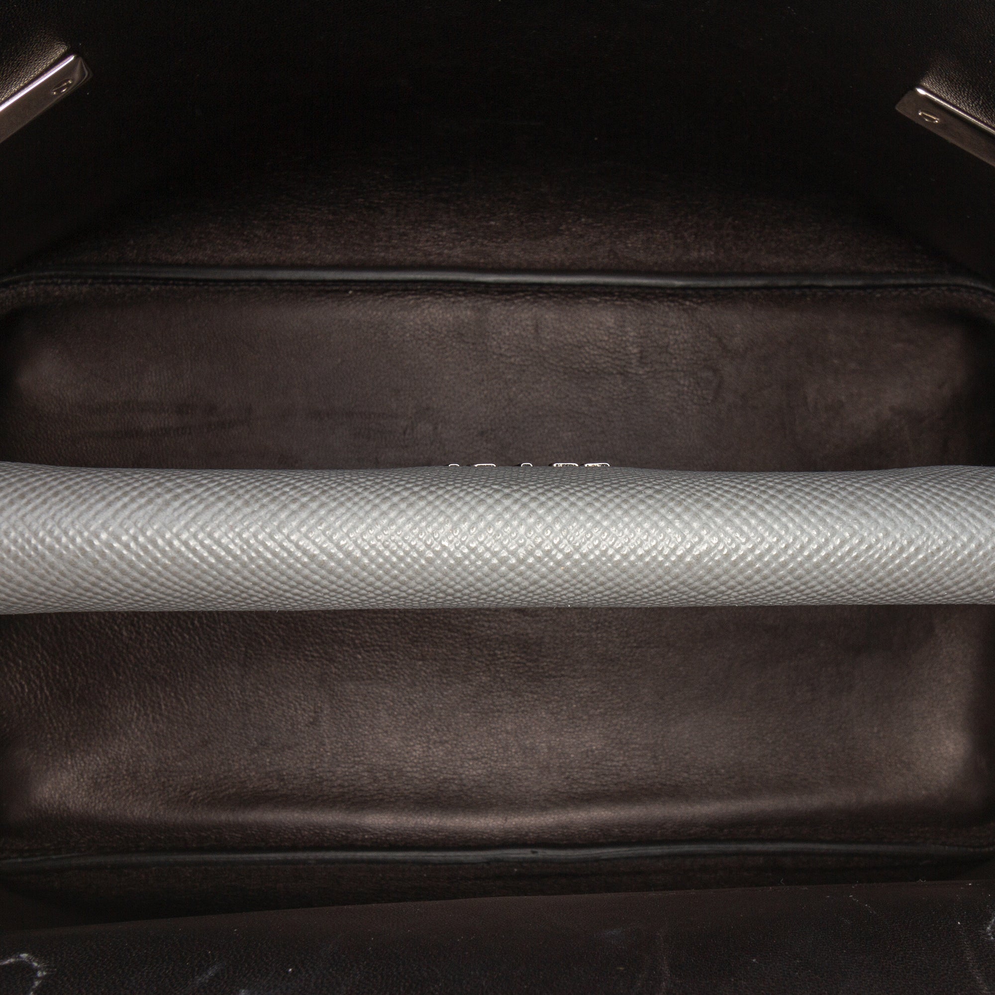 Saffiano Cuir Double Turnlock Satchel