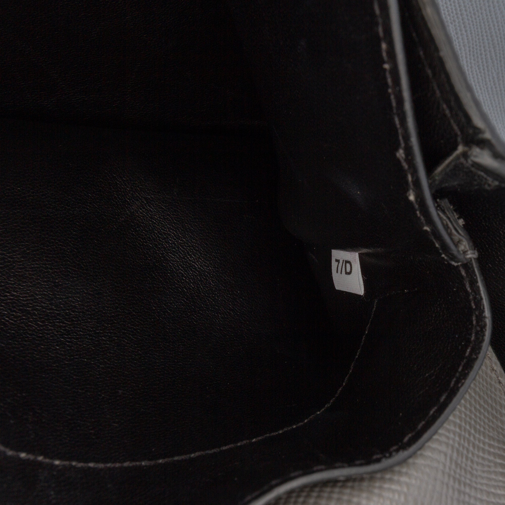 Saffiano Cuir Double Turnlock Satchel