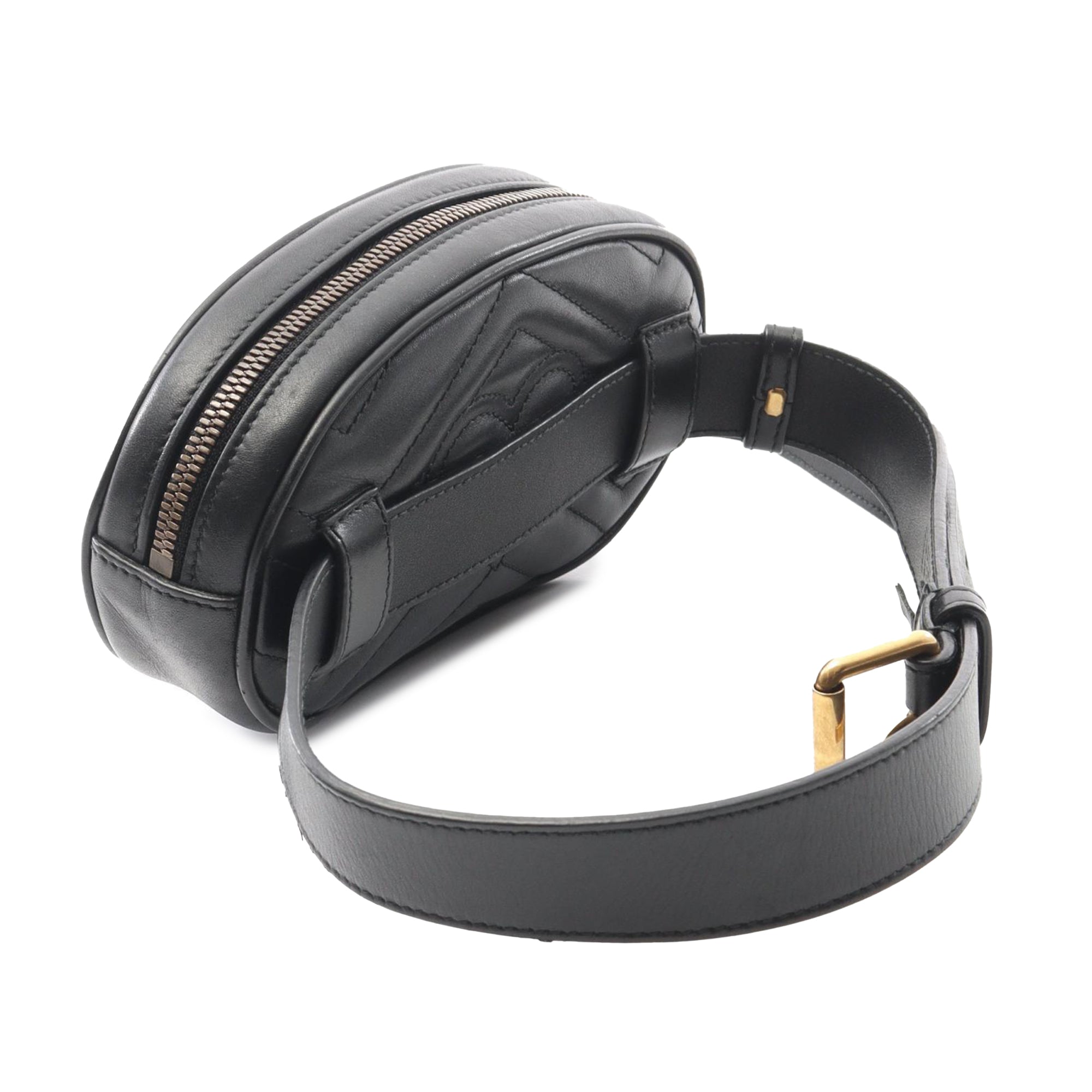 GG Marmont Matelasse Leather Belt Bag